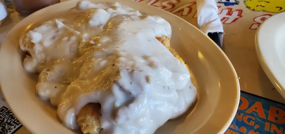 Biscuits and Sausage Gravy