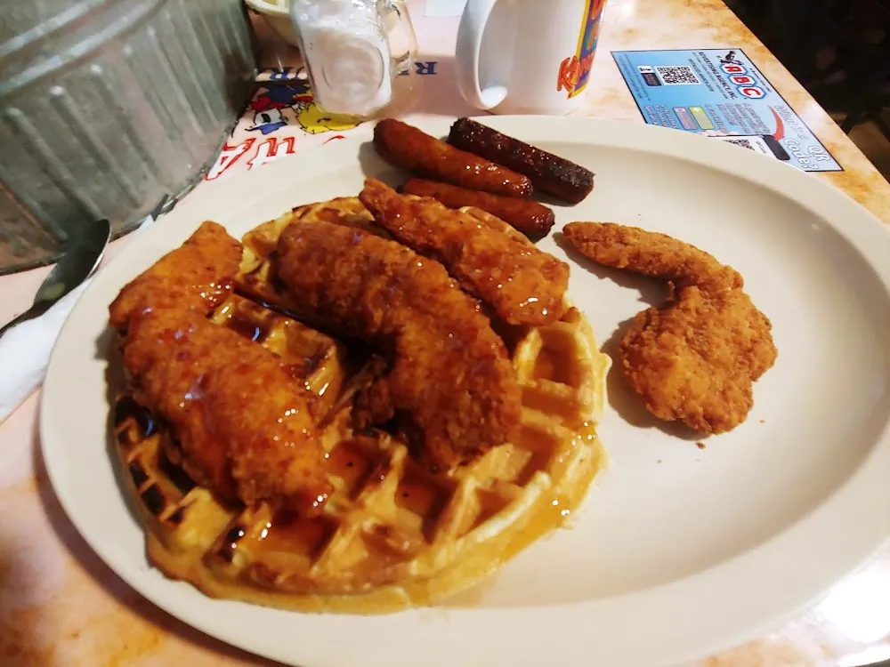 Chicken and Waffles
