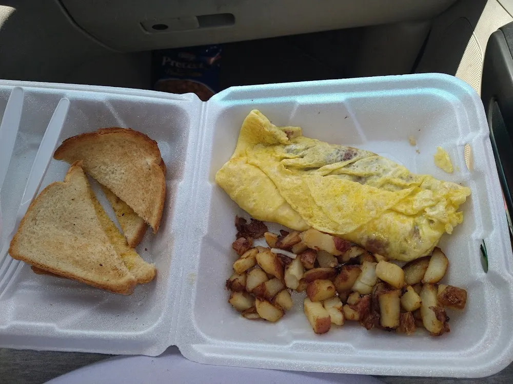 Corned Beef Hash Omelette
