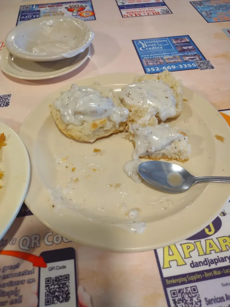 Homemade Biscuits & Gravy