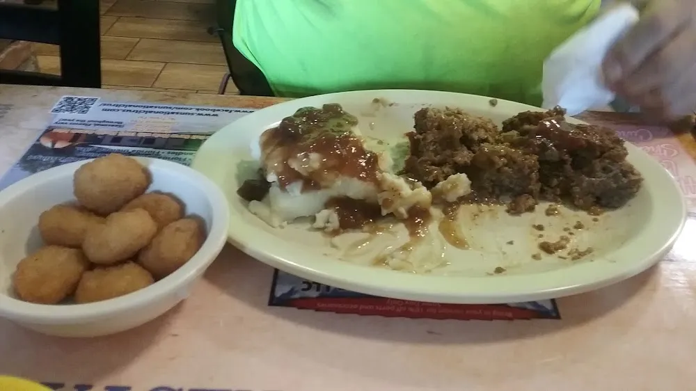 Last Nights Meat Loaf