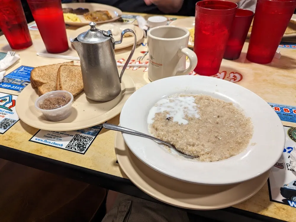 Oatmeal with Fixings